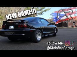 NEW Channel Name Change #chrisrodgarage