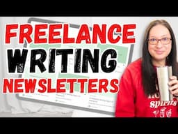 The ONLY Freelance Writing Newsletters to Find High-Paying Jobs | find freelance writing jobs