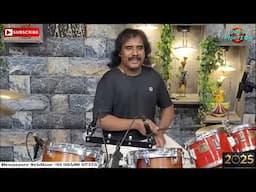 Kannum Kannum Kollai Adithal - Thiruda Thiruda | Drum Cover By Drummer Sridhar