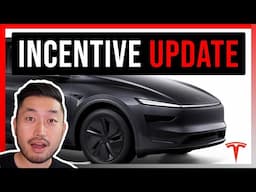 Tesla Incentive Update