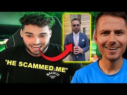 Adin Ross Scammed by $100 MILLION Fraudster