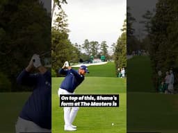 Keep an eye on Shane Lowry this year at The Masters. The World No.12 has been playing great!