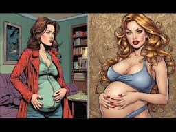 I was a boy accidentally my dad make me a pregnant woman  |tg comic story |gender swap |new tg anime