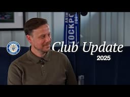 Simon Wilson - Club Update 2025