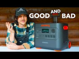 Jackery 3000 Pro Solar Generator Review