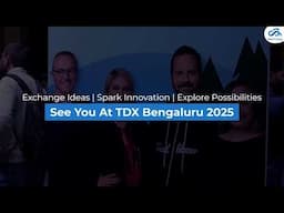 What To Expect At TDX Bengaluru 2025 #tdx #salesforce