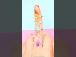 Como hacer ANILLOS bonitos de alambre! Accesorios y joyeria aesthetic de moda #accesorios