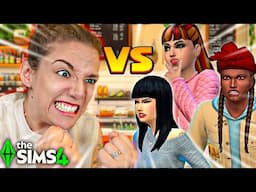 UMA REBELIÃO CONTRA MIM COMEÇOU! - The Sims 4 com Mods #50