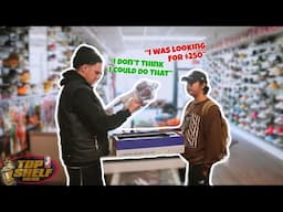 THEY TRIED SELLING RARE GOLF CLUBS AND MICHAEL JORDAN FIGURE!? RARE SBS! BERWIN'S BDAY! - TSKTVS5E9