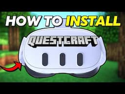 How to Play QuestCraft on Meta Quest 3. Minecraft VR Install Guide!
