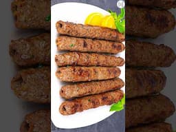 Restaurant Style Seekh Kabab Recipe Make With Beef / Mutton, Soft Beef Seekh Kabab At Home