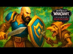 Lobos y Mucho Miedo en el Bosque de Elwynn | WoW Classic Hardcore Reino Aniversario Soulseek