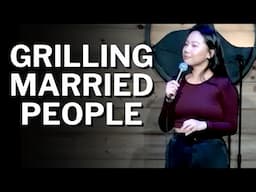Interrogating Married People About Their Life Choices | Leslie Liao Comedy
