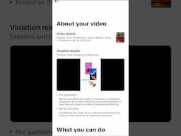 Channel Strikes #history #tiktok #youtube #strike #shorts