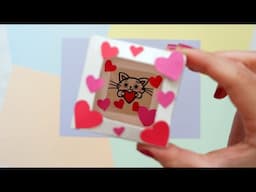 Surprise Pop-Up Card | Paper Crafts | 3D Magic Box Tutorial | DIY Paper gift