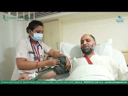 Successful Lumbar Stenosis Surgery - Patient feedback from Kashmir - Dr. Saurabh Rawall