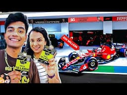 Watching F1 Cars with VIP TICKETS | Bahrain GP Vlog | SlayyPop
