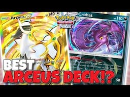 Arceus EX + Crobat = Insane Damage Spread! | Pokémon TCG Pocket
