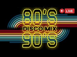 80'S 90'S DISCO MIX | #93 LIVE DjDARY ASPARIN