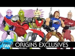 My HONEST Thoughts on MOTU Origins Exclusives…