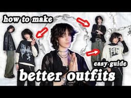 the ultimate guide to making outfits! 👾✨