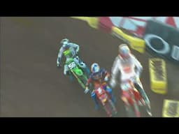 Supercross 2025 - Manche 17 - 250 moments forts en français