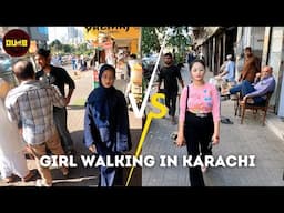 Girl Walking In Karachi (Social Experiment) - Dumb TV