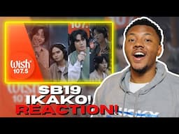 SB19 performs “Ikako” LIVE on Wish 107.5 | REACTION!