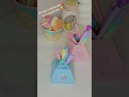 Cute pen holder ❤️ #shorts #diy #papercrafts #viralvideos