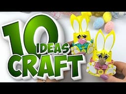 Top 10 DIY Craft Ideas 2025 ✂️ Creative Handmade Gifts & Home Decor Projects
