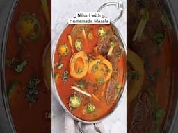 Beef Nalli Nihari with Homemade Nihari Masala by Cooking with passion #nihari #eid #beef #beefnihari