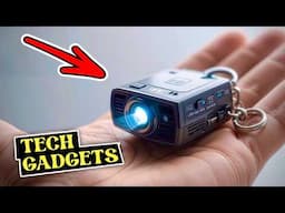 16 COOL MINI GADGETS YOU'LL WANT TO BUY in AMAZON & ALIEXPRESS | 2025 Tech Finds