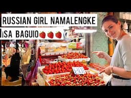 Russian Girl NAMALENGKE sa BAGUIO