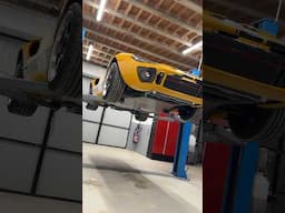Vidange de ma #GT40 #v8 #homemade #projectcar