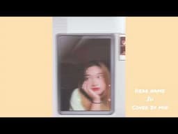 Dear Name - IU (Cover)