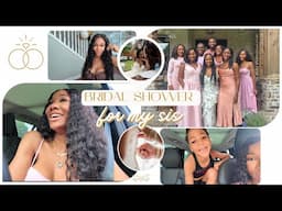 VLOG | BRIDAL SHOWER WEEKEND FOR ARIEL + WORK STRESS & THE KIDS WANT TO BE OUTSIDE !!!