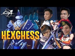 Peenoise Plays Crystal of Atlan - First Time HEXCHESS & We Got Cooked!