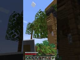 Day 119 of Minecraft Survival (1.21.5) - The Garden Shed #shorts