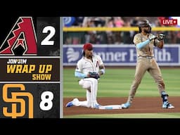 Padres vs DBacks Postgame Wrap Up Show: Padres 8 DBacks 2