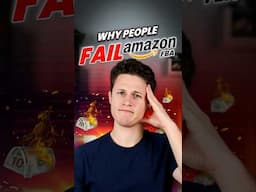 Why People Fail with Selling on Amazon FBA