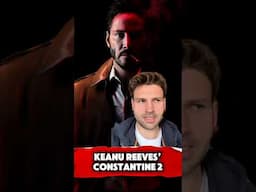 Keanu Reeves is NOT HAPPY with Constantine 2 scripts! #keanureeves #dccomics #dcu #dcuniverse