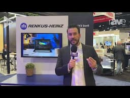 InfoComm 2025: Renkus-Heinz Highlights RHAON 3 Control and Monitoring Software