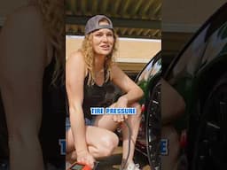 Why You Should Stay On Top of Your Tire Pressure | Car Care Tips by Emily Reeves | PEAK Auto #Shorts