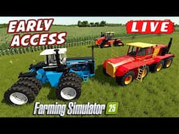 🔴 Live EARLY ACCESS Plains & Prairies DLC