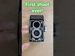 Rolleiflex: First shoot ever - failure or fun? #rolleiflex #120mm