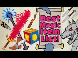 Best Magic Items in D&D!