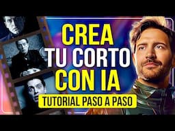 Cómo HACER CINE con VEO 3 (...y otras HERRAMIENTAS TOP) 🚀 Mucho más FÁCIL