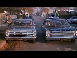 Classic Cars of Dragnet (TV Series 1967)