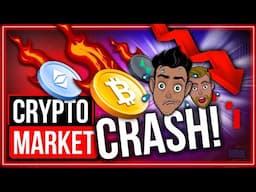 Crypto Market Crash: HUGE Warning for Investors! | Shocking Bitcoin & Ethereum Price Prediction