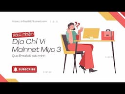 Xác nhận địa chỉ ví Pi mục 3